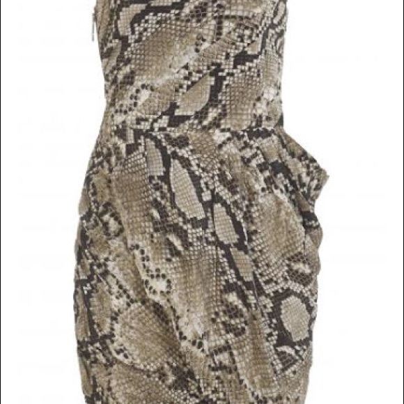 Michael Kors snake print dress - Picture 2 of 6